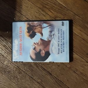As good as it gets dvd